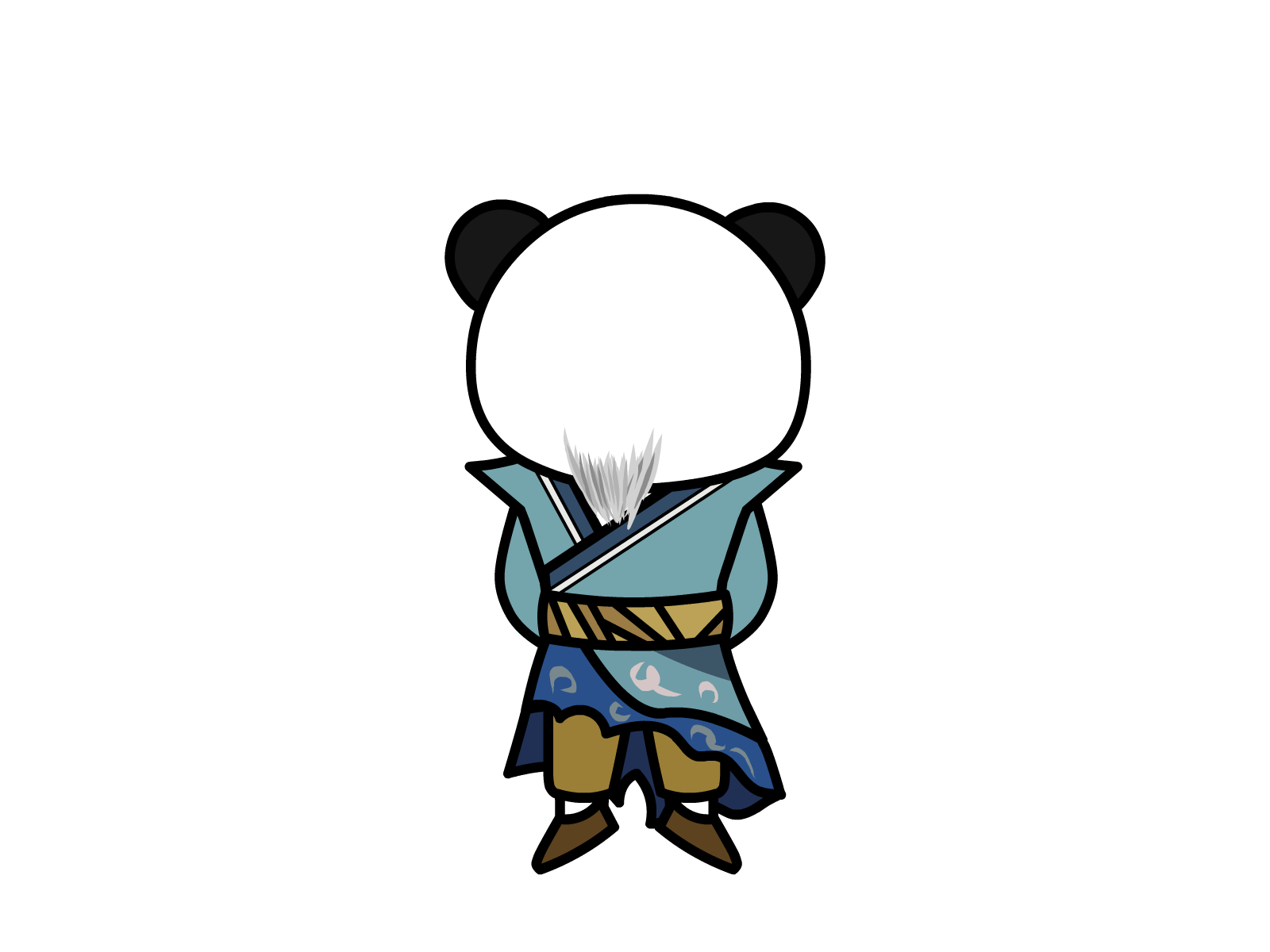 人物图-玄幻修仙-单人-男2