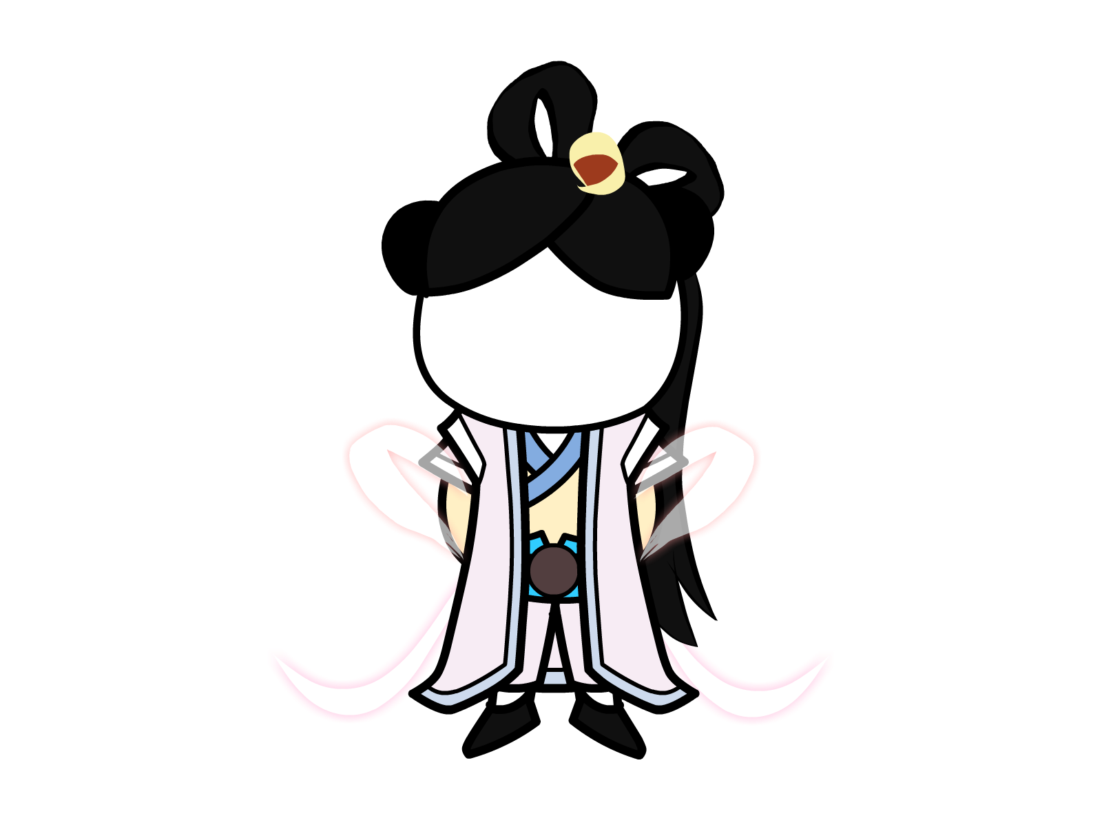 人物图-玄幻修仙-单人-女8