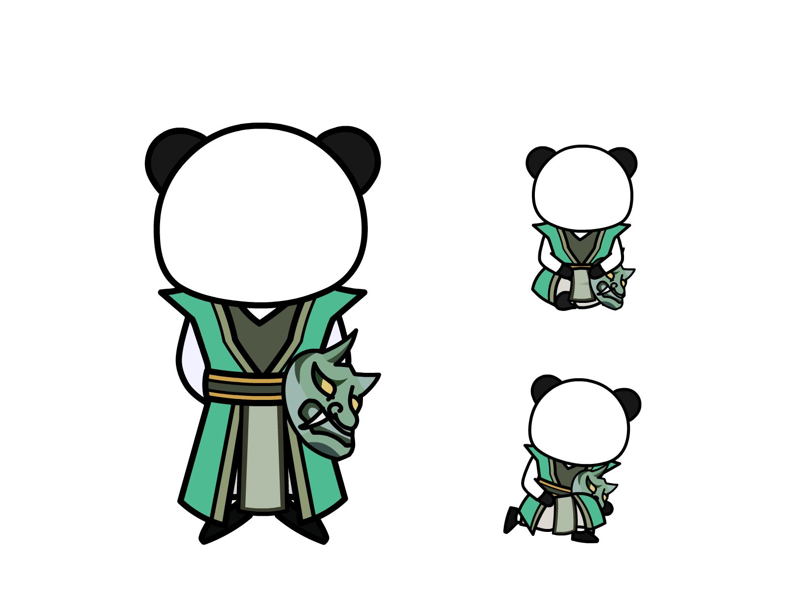 人物图-玄幻修仙-多动作-男9